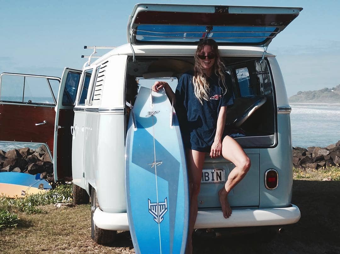 VW Kombi and Jet Twin